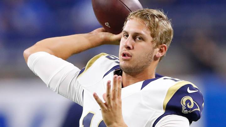 ¿Qué demonios está ocurriendo con Jared Goff?