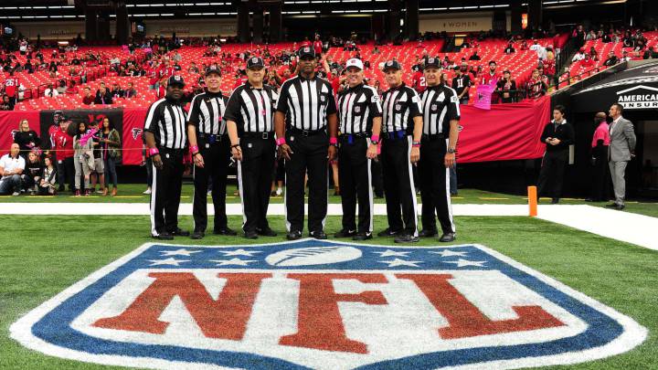 La NFL descarta el octavo árbitro de apoyo en la OL