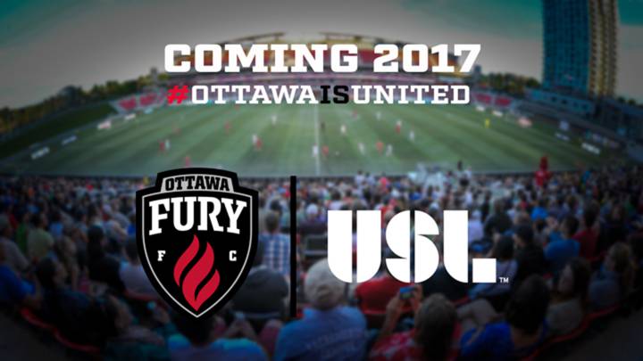 Oficial: El Ottawa Fury deja la NASL y se une a la USL