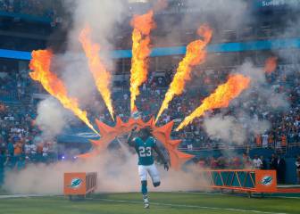 Ajayi asume el control de la ofensiva Dolphins
