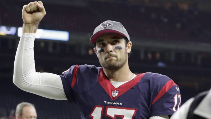 Los Texans no tienen más opciones que Brock Osweiler