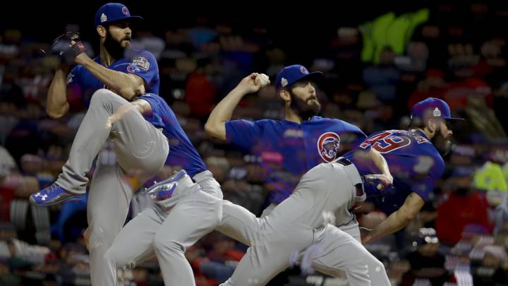 Los Cubs logran valiosa victoria en Cleveland sobre los Indians