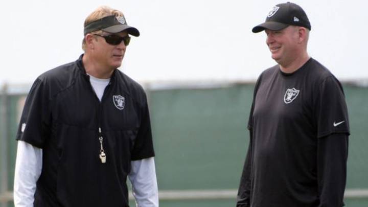 Los Raiders de Oakland tienen su talento enjaulado