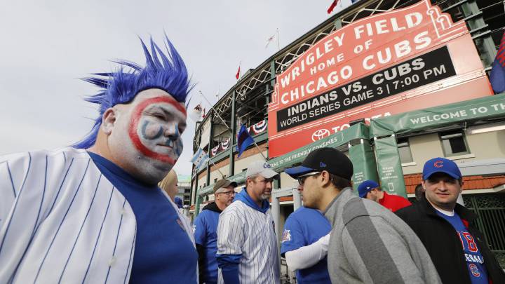 Las Series Mundiales vuelven a Wrigley Field 71 años después
