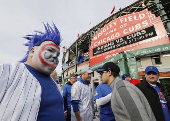 Las Series Mundiales vuelven a Wrigley Field 71 años después