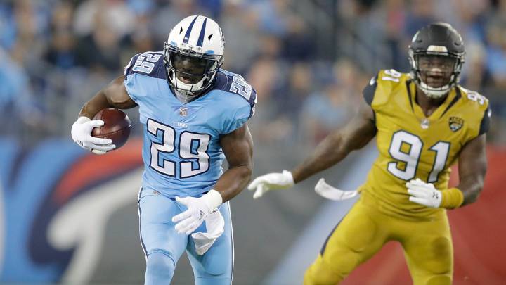 Los Titans aplastan a los Jaguars en el inicio de la jornada
