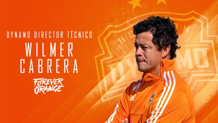 Wilmer Cabrera es el nuevo DT del Houston Dynamo de la MLS