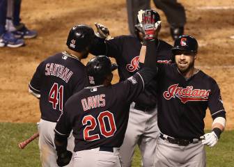 Partido 4 de las Series Mundiales: Los Indians rozan la gloria
