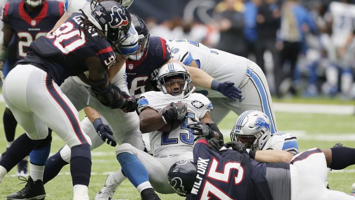 Los Texans usan la sobriedad para romper la racha de los Lions