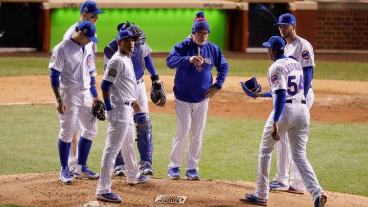 Uno por uno del Chicago Cubs-Cleveland Indians #5