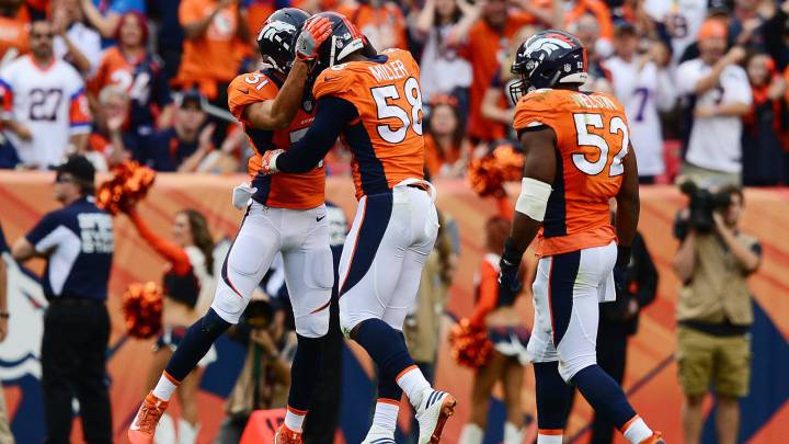 Denver recupera su esencia con Gary Kubiak en la banda