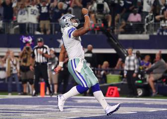 Dak Prescott lleva a los Cowboys a su sexto triunfo en fila