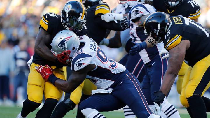 Los Patriots traspasan a Jamie Collins a los Browns