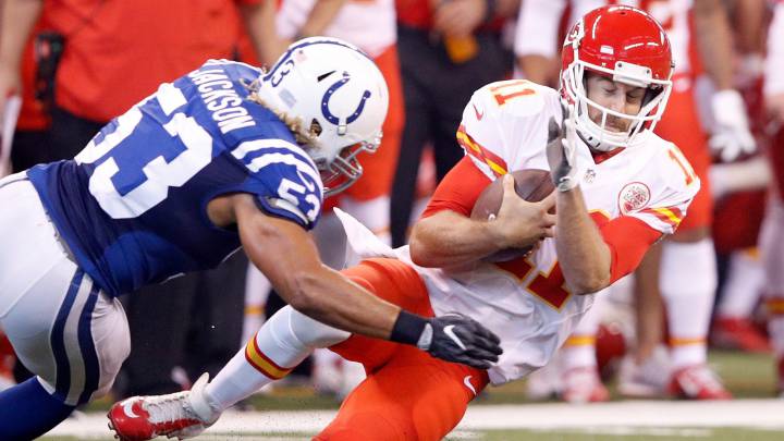 Parte de guerra #8 : Los Chiefs ganan sin Smith ni Ware