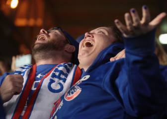 Día de viaje para Cubs e Indians antes del sexto partido