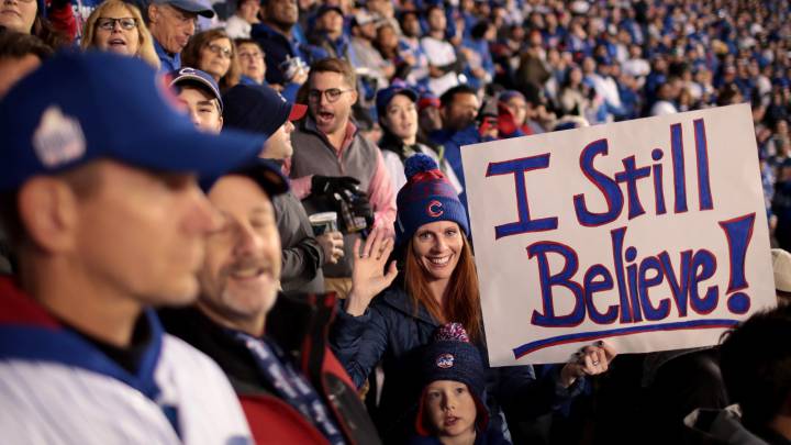 ¿Podrán los Cubs remontar y conquistar la Serie Mundial?
