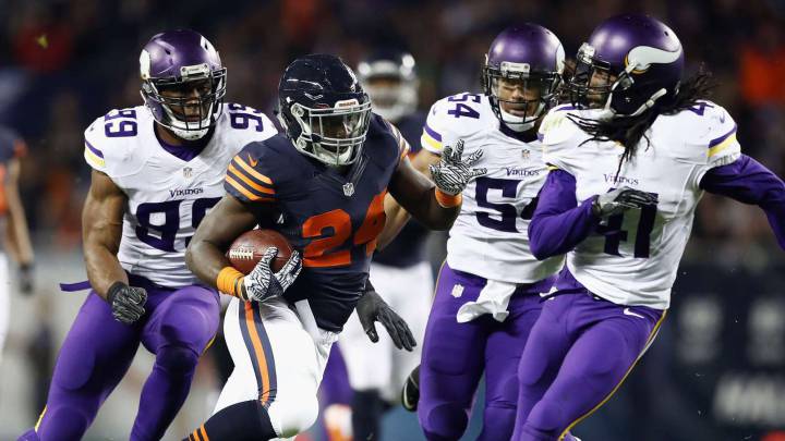 Howard y Cutler desaparecen a la defensiva de Vikings