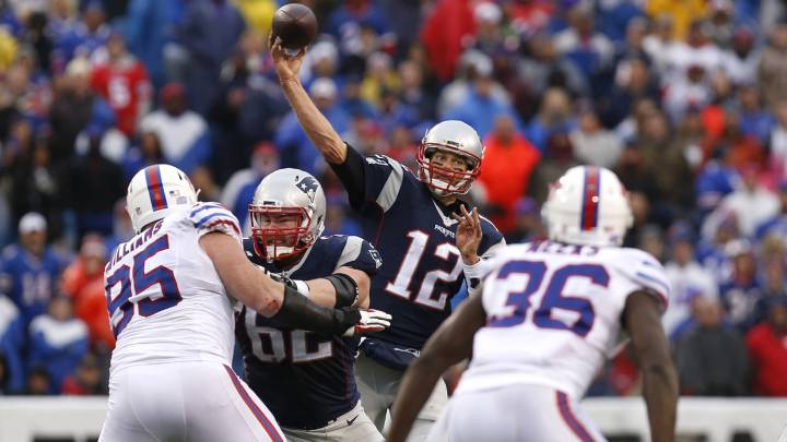 Power ranking NFL semana 8 (2): Mitad de temporada
