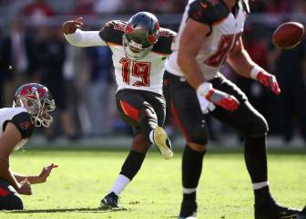 Mal de muchos, ¿consuelo para Roberto Aguayo y los Bucs?