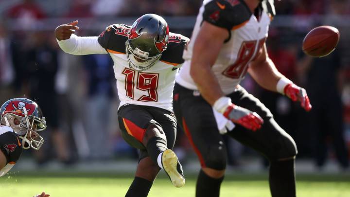 Mal de muchos, ¿consuelo para Roberto Aguayo y los Bucs?