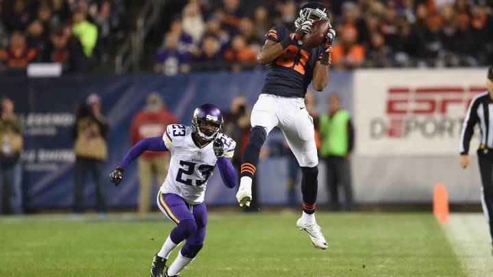Cameron Meredith ha traído nuevos aires al ataque de Bears