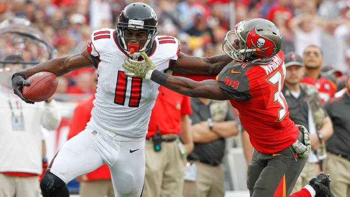 Horario del partido entre Tampa Bay Buccaneers y Atlanta Falcons de la séptima semana de temporada regular de la NFL, este jueves 3 de noviembre de 2016.
