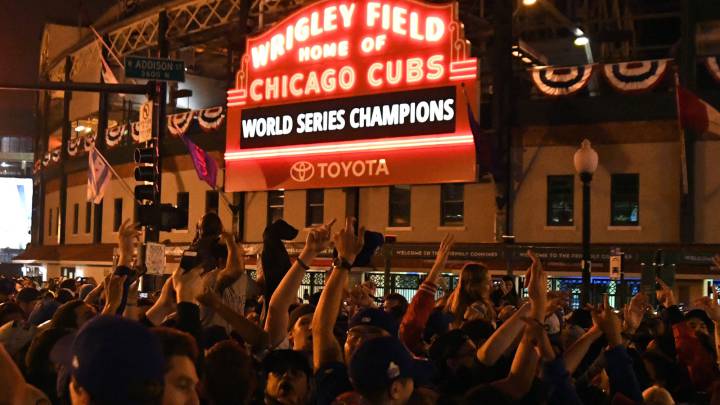 Los Chicago Cubs me han dado la mayor alegría de mi vida