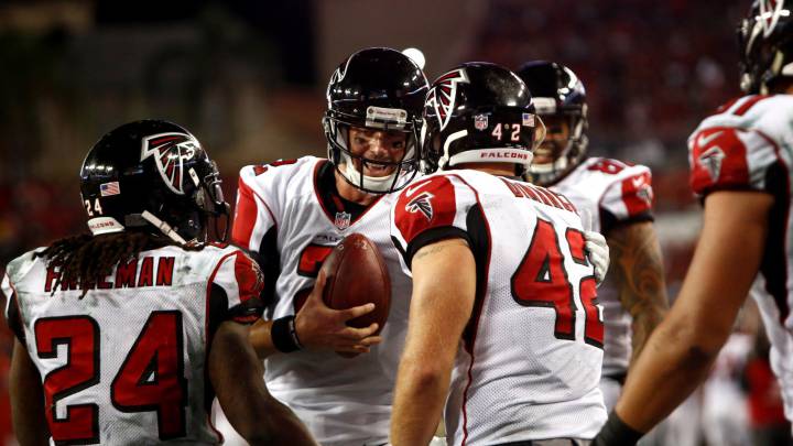 Falcons candidato a Super Bowl, Ryan a MVP: culpa de Shanahan