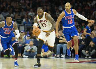 LeBron James supera a Olajuwon y entra al Top 10 de anotadores