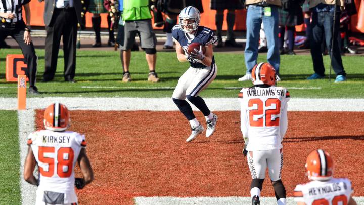 Los Cowboys se entrenan con unos Browns inofensivos
