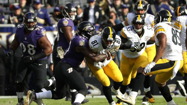 Baltimore Ravens vence sin apuros a los Pittsburgh Steelers