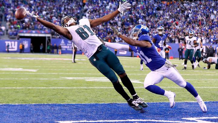 Los Eagles se precipitaron y fueron cazados por los Giants