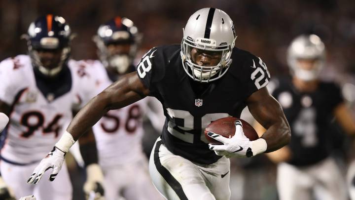 Raiders toman el liderato del Oeste tras sorprender a Broncos
