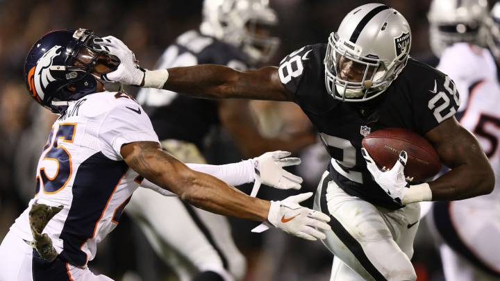 Los Oakland Raiders no quieren que tengas el balón