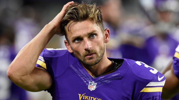 Los Vikings por fin buscan un sustituto para Blair Walsh