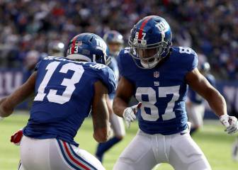 Los Giants muestran su mejor versión en ataque