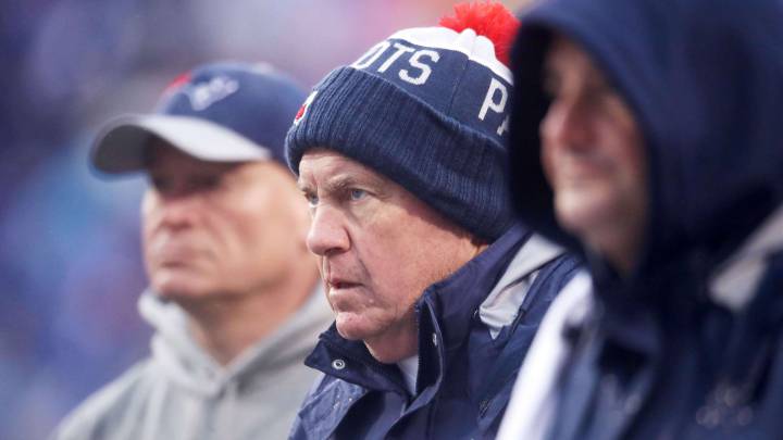 Bill Belichick apoya con entusiasmo a Donald Trump