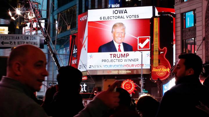 Shock global: Donald Trump será el nuevo presidente de USA