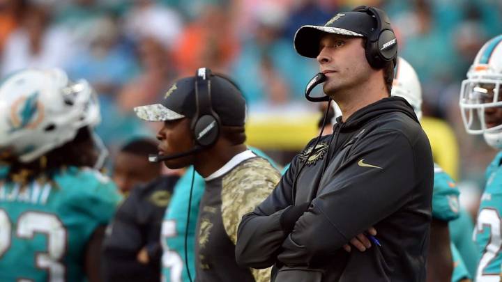 Adam Gase y la transformación de los nuevos Miami Dolphins