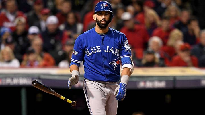 José Bautista y su compañero en los Toronto Blue Jays, Edwin Encarnación, son dos de los agentes libres más codiciados en el béisbol.