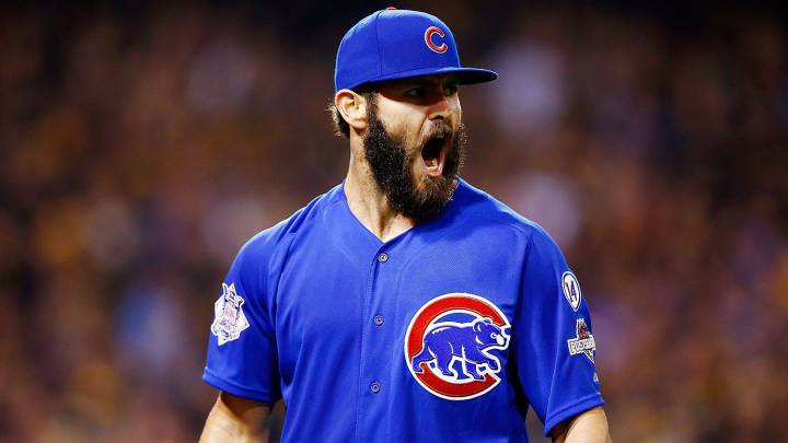 Jake Arrieta ha causado una gran conmoción por un tuit sobre el triunfo de Donald Trump y la industria de Hollywood.