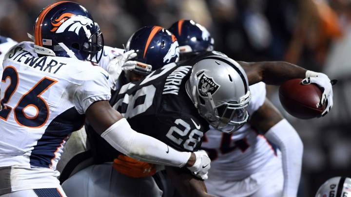Oakland Raiders gana la batalla de las trincheras