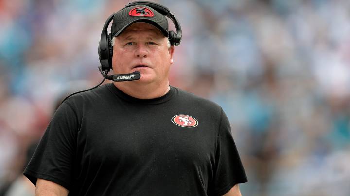 Chip Kelly no está dejando la clase de huella que se esperaba desde la gerencia de los San Francisco 49ers.