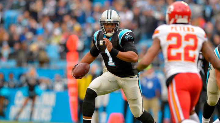 Los diésel Chiefs alcanzan y atufan a los Panthers