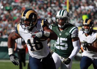Los Ángeles Rams vencen a NY Jets en un partido defensivo