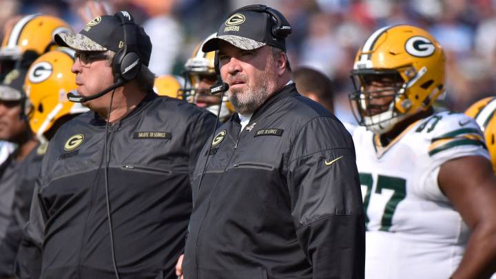 El calendario de los Packers anuncia que vienen problemas