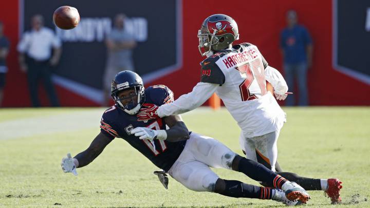 Alshon Jeffery, de los Bears, suspendido cuatro partidos