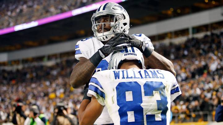 Dez Bryant jugó un partidazo tras la muerte de su padre