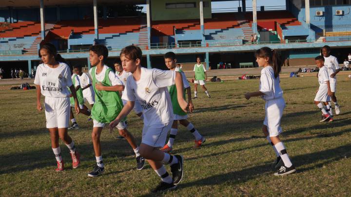 El Real Madrid es el primer gran club europeo en llegar a Cuba