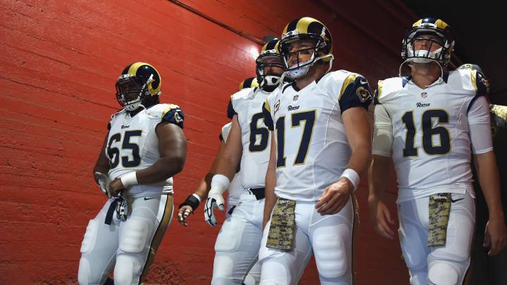 Fumata blanca en los Angeles: Goff es el quarterback titular